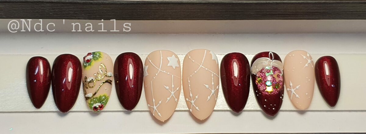Lady Christmas kit 2.1