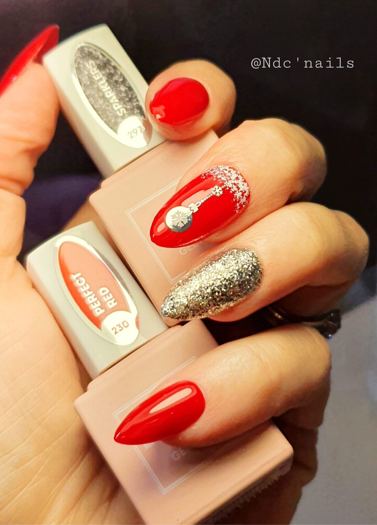 Lady Christmas kit 1