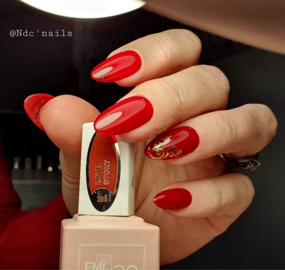 Lady in Red