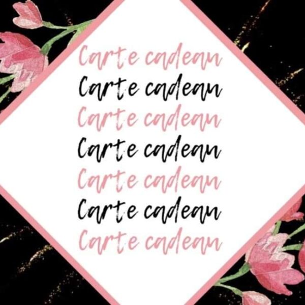 Carte cadeau